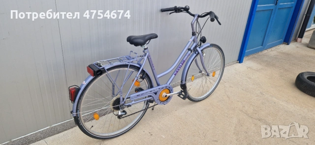 Алуминиев велосипед Kettler колело 28", снимка 9 - Велосипеди - 53870912