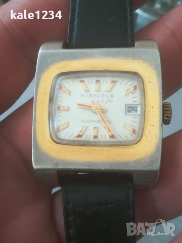 Часовник KIENZLE Life. Germany. Vintage watch. Механичен. Мъжки. Ретро модел , снимка 12 - Мъжки - 41853921