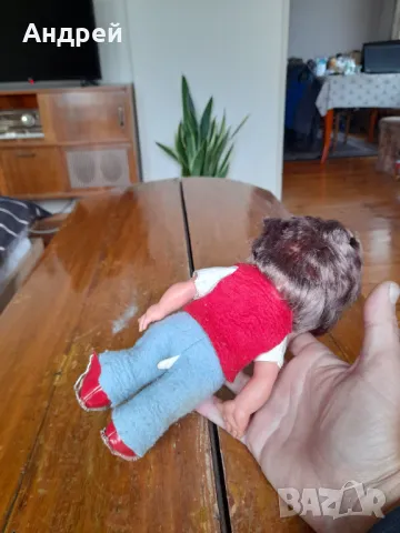 Стара кукла Таралеж #2, снимка 4 - Други ценни предмети - 48079627