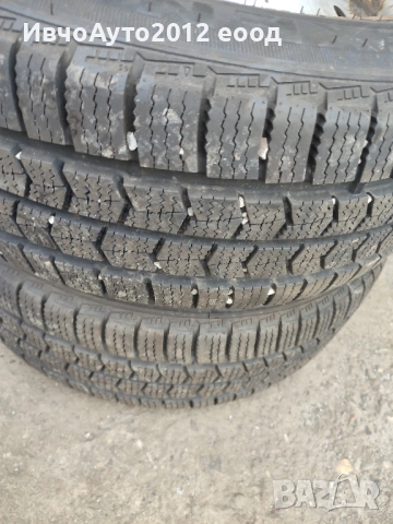 Зимни гуми 215 60 16C nexen , снимка 5 - Гуми и джанти - 52131097