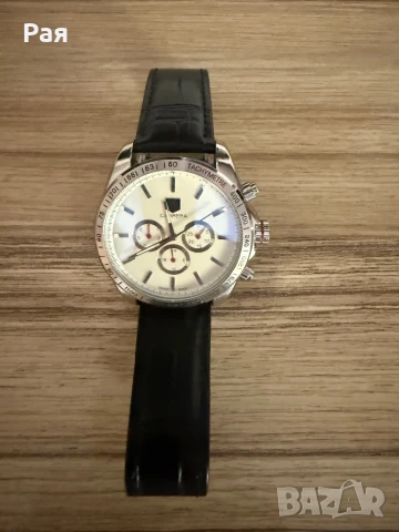 Tag Heuer Grand Carrera Часовник , снимка 2 - Мъжки - 51383225