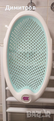 Подложка за къпане OK Baby - Jelly - тюркоаз, снимка 3 - За банята - 53482098