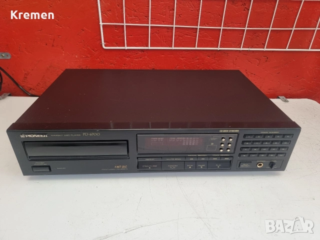 CD PIONEER PD-6700, снимка 3 - Ресийвъри, усилватели, смесителни пултове - 53810238