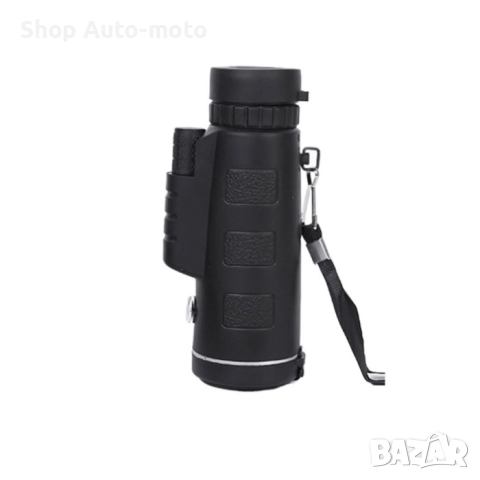 Монокъл за наблюдение, Далекоглед, 18x62, Черен