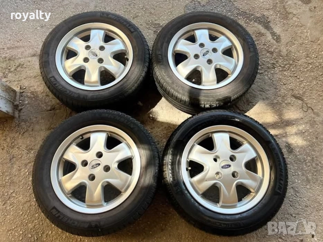 4х108 15 Джанти Ford 4x108 Форд Оригинални, снимка 4 - Аксесоари и консумативи - 51610055