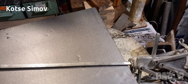 Стар кантар с топуз и паланза., снимка 6 - Антикварни и старинни предмети - 51821438