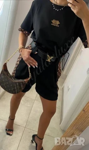 дамски комплекти louis vuitton, снимка 3 - Спортни екипи - 50765902