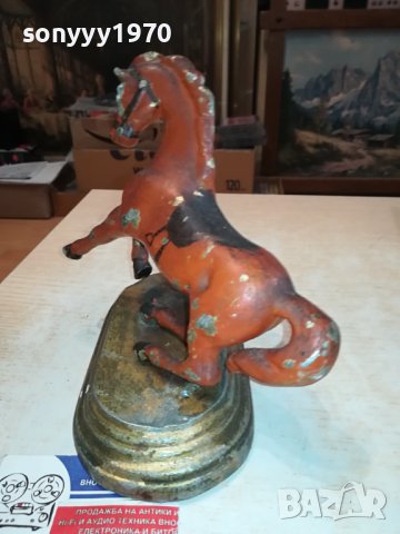 СТАРО ФРЕНСКО КОНЧЕ-МЕТАЛ АНТИК 2510231054, снимка 7 - Антикварни и старинни предмети - 42712991