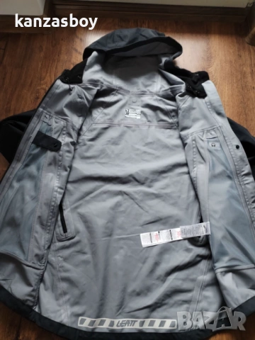 leatt mtb 4.0 all mountain jacket - мъжко яке-мембрана М, снимка 8 - Якета - 53452555