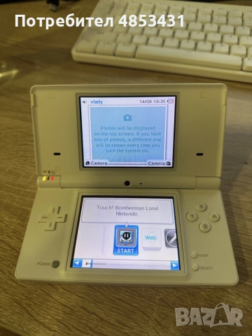 Nintendo DSi с R4