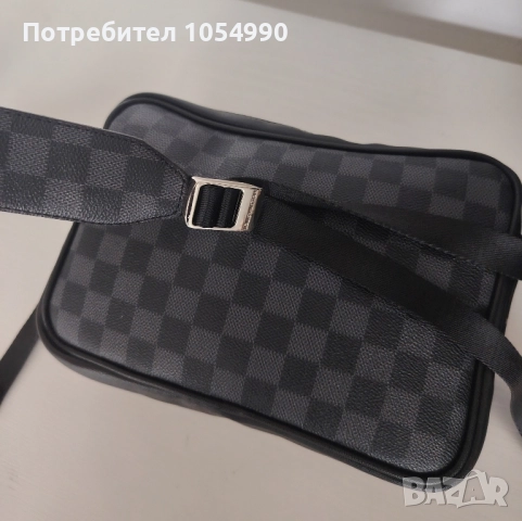 Мъжка чанта Louis Vitton, снимка 5 - Чанти - 52442385