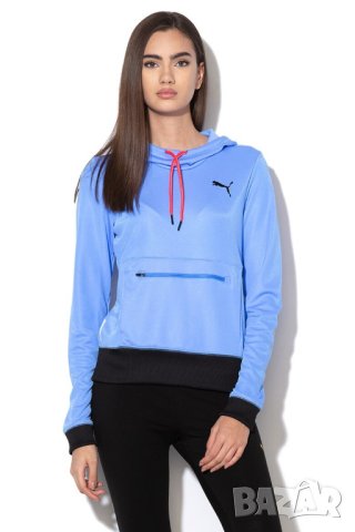 PUMA Shift Glimmer Hoodie Оригинално Горнище Суичър (M), снимка 14 - Суичъри - 40442272
