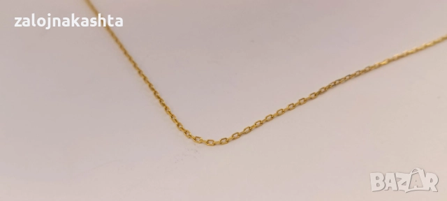 Нов -Златен синджир-1,04гр/14кр, снимка 3 - Колиета, медальони, синджири - 52648575