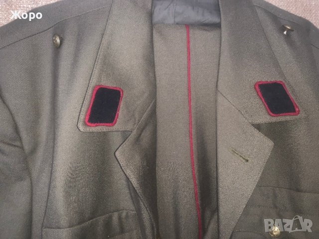 Парадни униформи от Българската Армия, снимка 4 - Колекции - 39520555