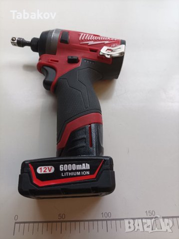 Батерии за Milwaukee M12 6000mAh , снимка 1 - Друга електроника - 40400337