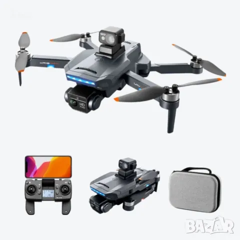 Професионален сгъваем дрон - K918 MAX, 4К двойна камера - Гаранция 12 Месеца , снимка 10 - Дронове и аксесоари - 48395272