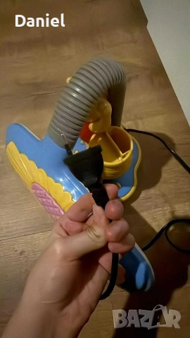 Нощна лампа, снимка 4 - Настолни лампи - 53275981