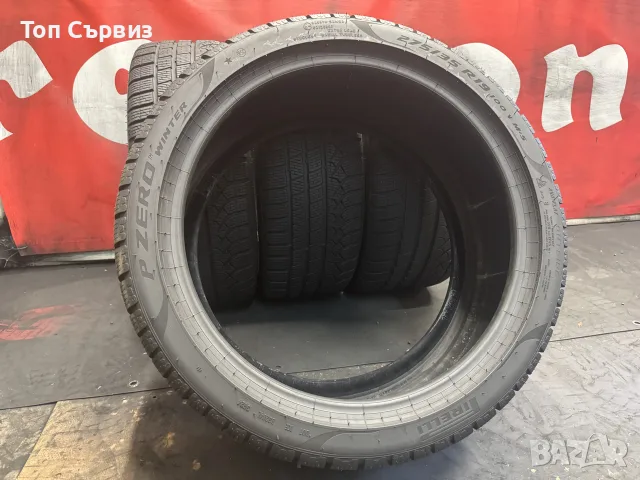 245 40 19 / 275 35 19, Зимни гуми, Спорт пакет, Pirelli PZeroWinter, 4 броя, снимка 7 - Гуми и джанти - 55904929