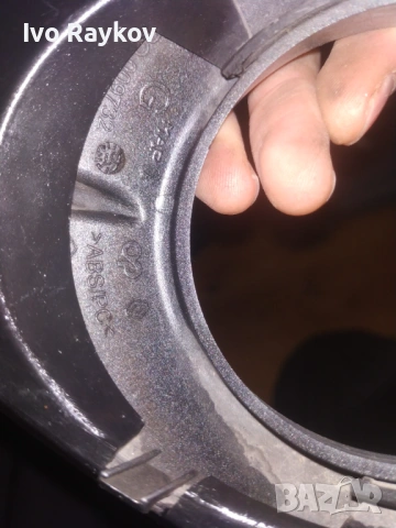 Решетка ,халоген предна  лява за RENAULT Scenic 2 ,Megan 3 , P0009511, снимка 6 - Части - 53063554