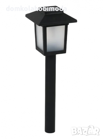  Соларна лампа с светлина тип пламък, 37x8x8 см, снимка 3 - Соларни лампи - 36198489