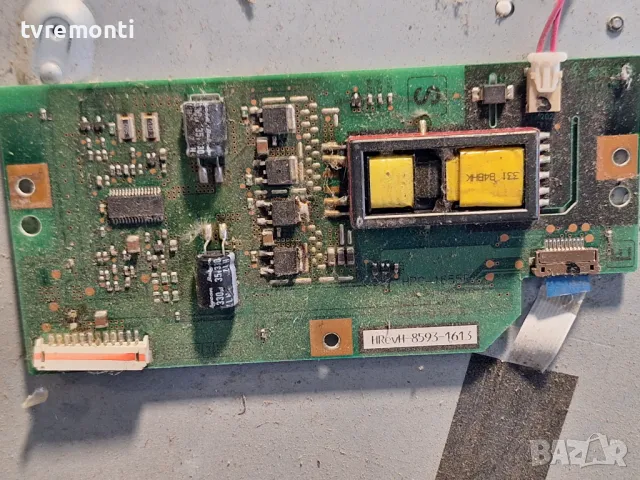 INVERTER BOARD HPC-1655E;HPC-1655G ( HIU-813-S + HIU-813-M ) for 32 Inc Display AX080E002B Rainford , снимка 3 - Части и Платки - 47829545