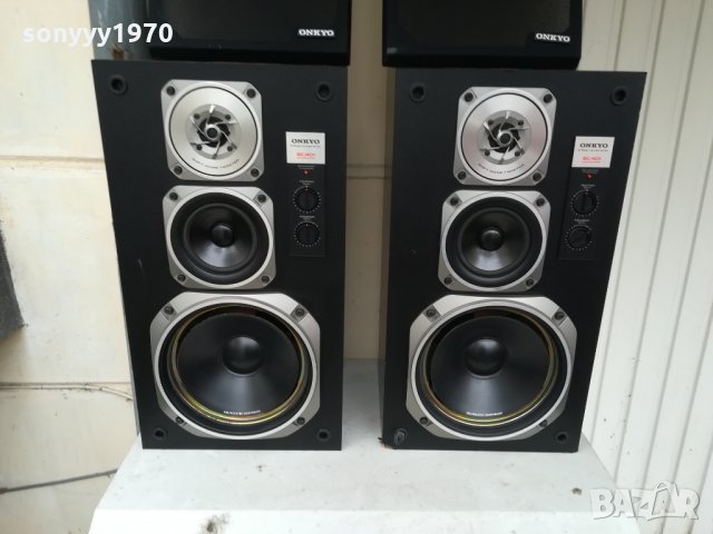 ONKYO SC-401 DELTAOLEFIN ВНОС GERMANY 1602221852, снимка 5 - Тонколони - 35813590