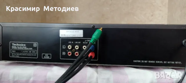 Technics sh-8046, снимка 3 - Еквалайзери - 48450557