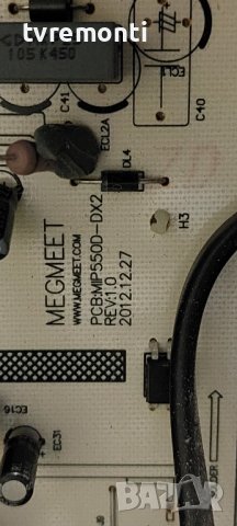 POWER BOARD MIP550D-240V350 MIP550D-DX2 REV:1.0. SHARP LC-55CFE6242E 55inc DISPLAY LSC550HN02, снимка 2 - Части и Платки - 39888286