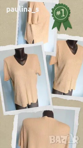 Четири различни блузи тип туника или тениска / унисайз , снимка 15 - Тениски - 33346637