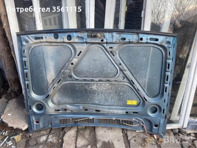 Преден капак голф 2 / джета 2, снимка 2 - Части - 52101536