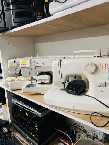 Шевни машини