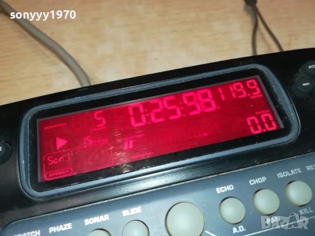 numark-profi player-внос swiss 0205251733, снимка 8 - Ресийвъри, усилватели, смесителни пултове - 50130152