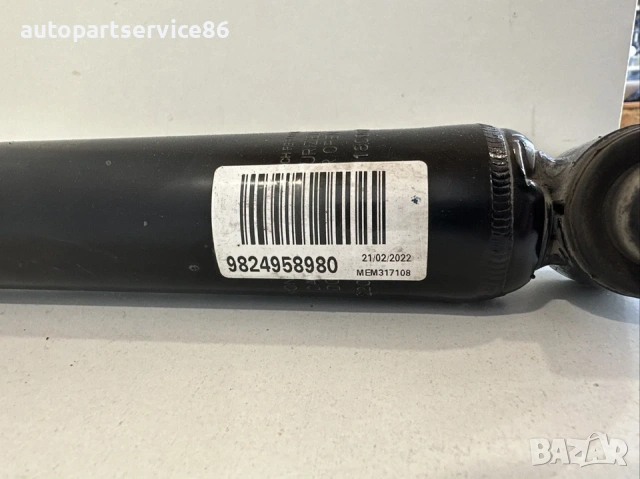 Заден ляв амортисьор за Peugeot 3008 1.2T 65000 км (2022) 9824958980, снимка 2 - Части - 53595295