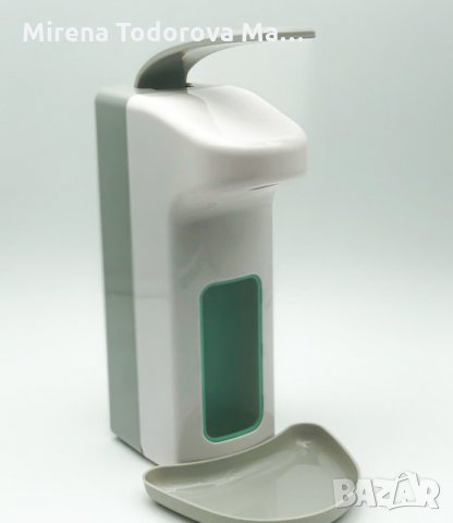 Ръчен лакътен дозатор, работа с лакътя който не се докосва с ръце