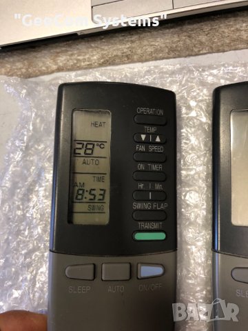 Mitsubishi Heavy оригинално дистанционно (RKK502A101D), снимка 7 - Друга електроника - 33802980