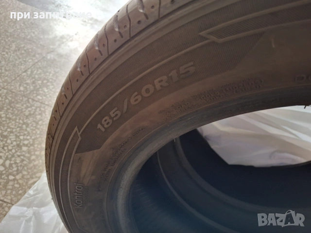 4 бр. летни гуми Hankook Venus prime 3, 185/60/15, DOT 1323, снимка 6 - Гуми и джанти - 41983908