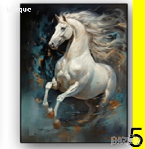Картина с кон различни модели, снимка 6 - Други стоки за дома - 52862482