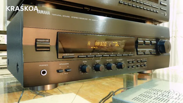  YAMAHA RX-396RDS &  СД Плеър   CDX-570, снимка 4 - Ресийвъри, усилватели, смесителни пултове - 48016497