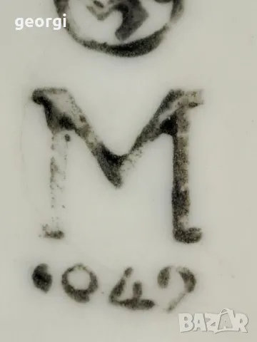 порцеланова чиния WWII трети райх    11/3, снимка 6 - Колекции - 48362046