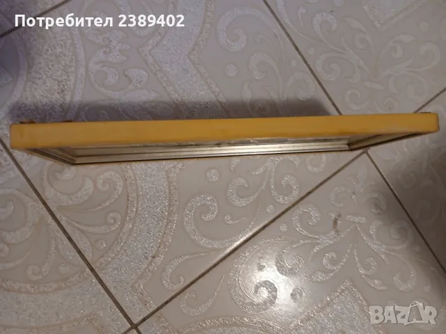 Ретро картина с врабчета , снимка 3 - Антикварни и старинни предмети - 47479253