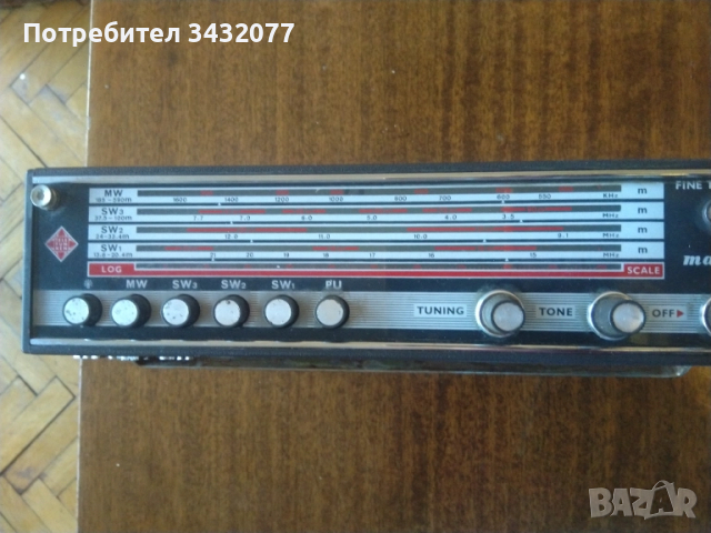 Радио Грундиг, снимка 3 - Радиокасетофони, транзистори - 52380686