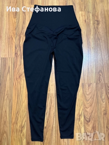 Структуриращ нов оформящ талията черен висока талия  еластичен клин тип корсет , снимка 7 - Клинове - 47294840