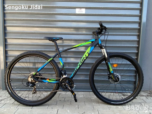 Чисто нов Велосипед Sprint 29 цола, снимка 5 - Велосипеди - 50757137