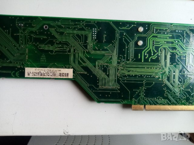Платка видео ускорител PCI ретро компютър , снимка 3 - Видеокарти - 41162458