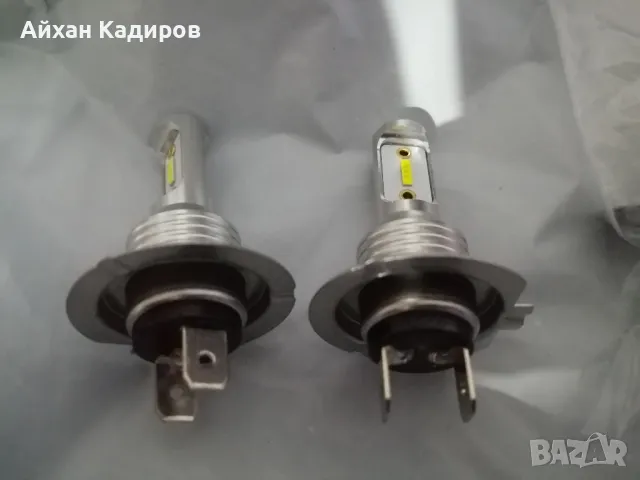 Лед крушки Н7 16лв , снимка 2 - Аксесоари и консумативи - 47311497