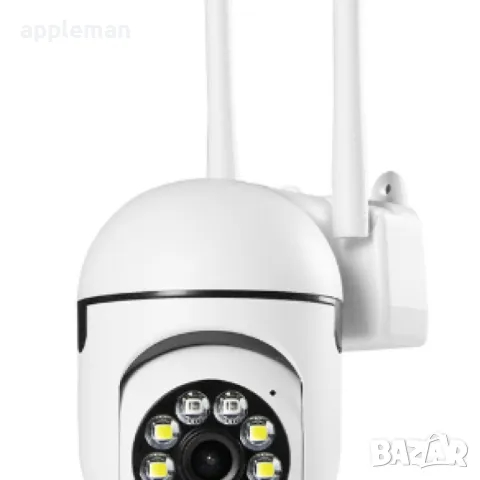 Robocam безжична WiFi въртяща FULLHD Камера, снимка 2 - IP камери - 47450581