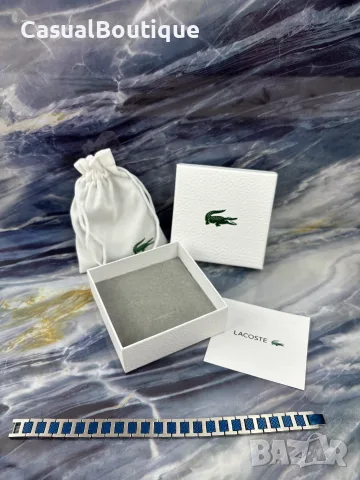 Lacoste Metropole Гривна, снимка 4 - Гривни - 55030297