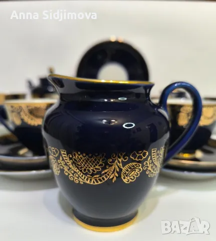 Руски порцелан ЛФЗ , снимка 7 - Сервизи - 48870633