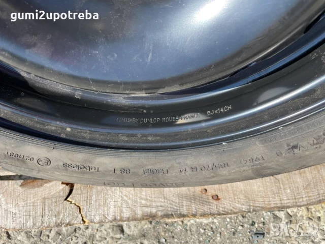 14 джанта 4х100 Renault Clio Logan Scenic 6J et43 Continental 185/70/14, снимка 3 - Гуми и джанти - 51266198