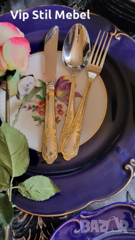 Прибори за хранене Solingen , снимка 2 - Прибори за хранене, готвене и сервиране - 52315213